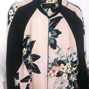Zara bomber jacket